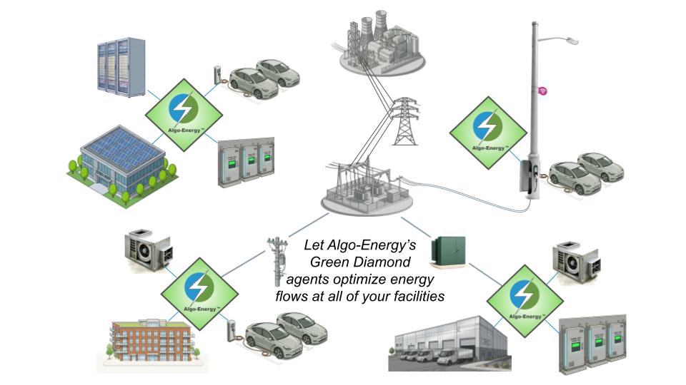 Multi-site Green Diamond Agents